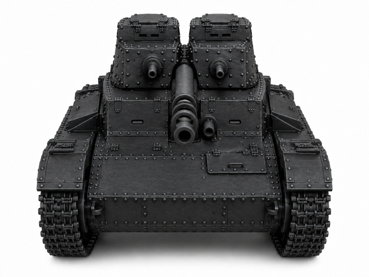 SSMODEL 1/72 1/144 Multi Scale T-26 mod1931 recoilless cannon tank Model TSS0078 — detail view 2