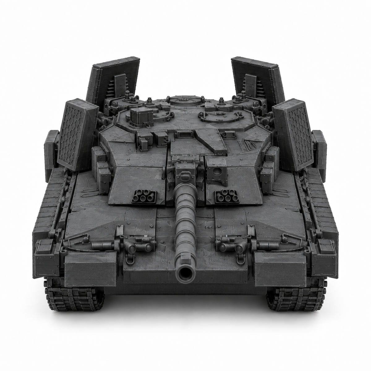SSMODEL 1/72 1/144 Multi Scale Mirage Allies Fictional MBT Tank MODEL TSS0480 — detail view 2