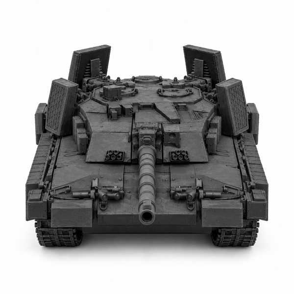 SSMODEL 1/72 1/144 Multi Scale Mirage Allies Fictional MBT Tank MODEL TSS0480