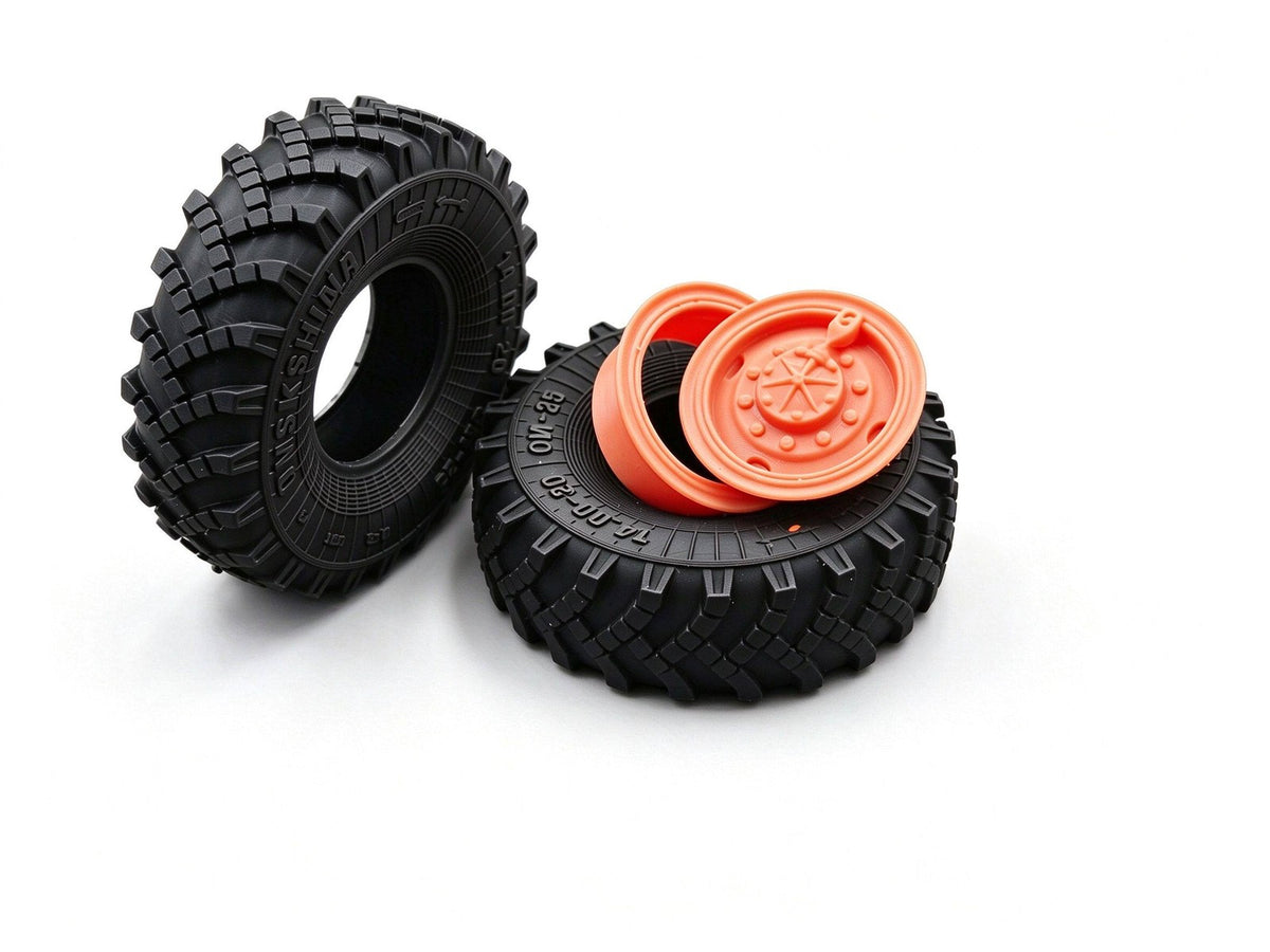 SSMODEL 1/35 MSS00097 Suitable for Ural – Gravity-cast resin tires — detail view 7