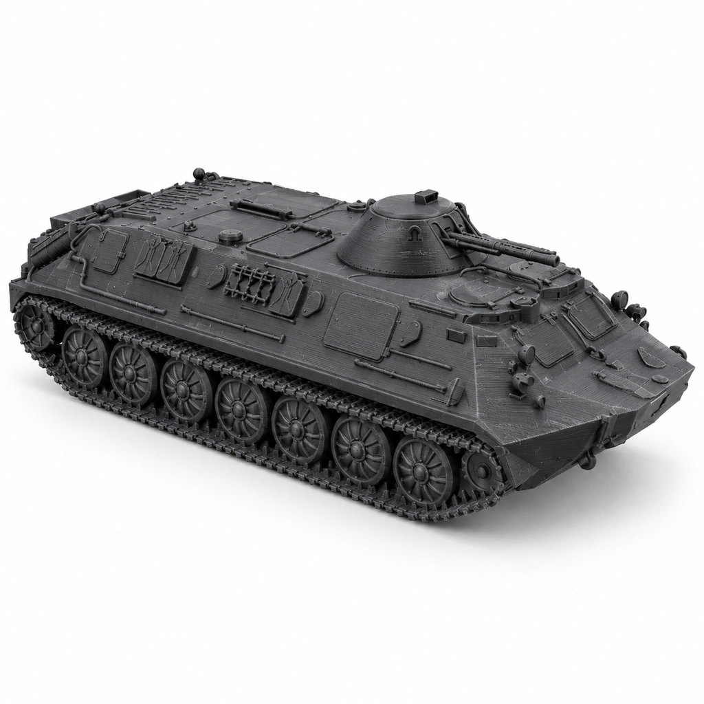 SSMODEL 1/72 1/144 Multi Scale BTR-56PB Soviet Cold War APC Tank MODEL TSS0471