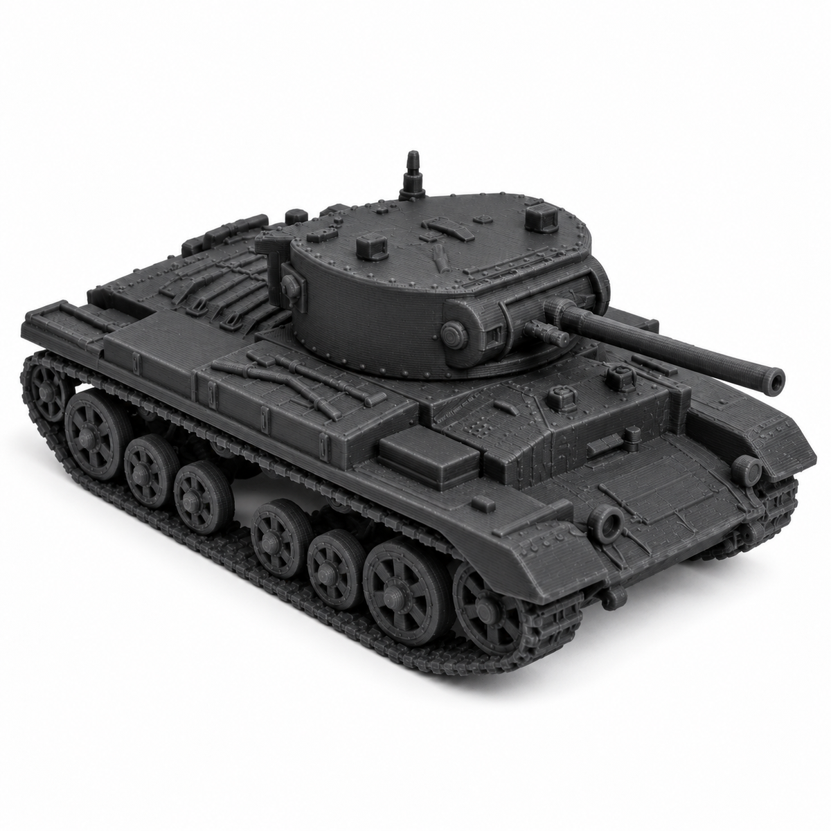 SSMODEL 1/72 1/144 Valentine VI VII UK Canadian Light Tank MODEL KIT TSS0200 — detail view 2