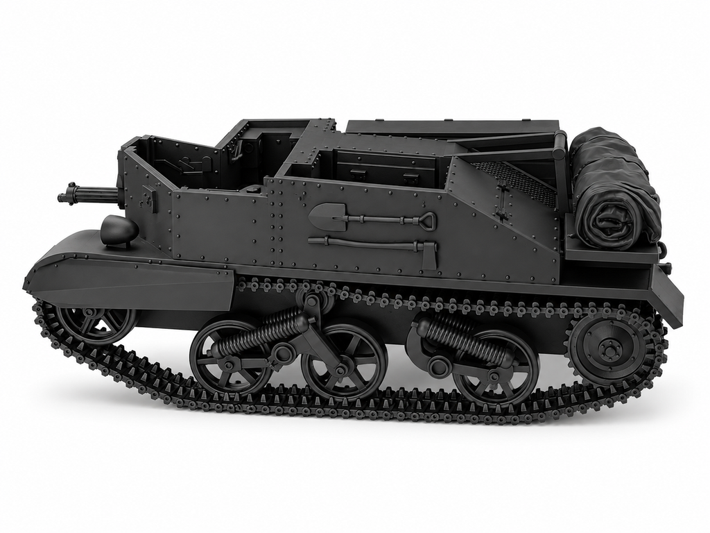 SSMODEL 1/72 1/144 Multi Scale Australian Local Pattern 1 Carrier MODEL TSS0610