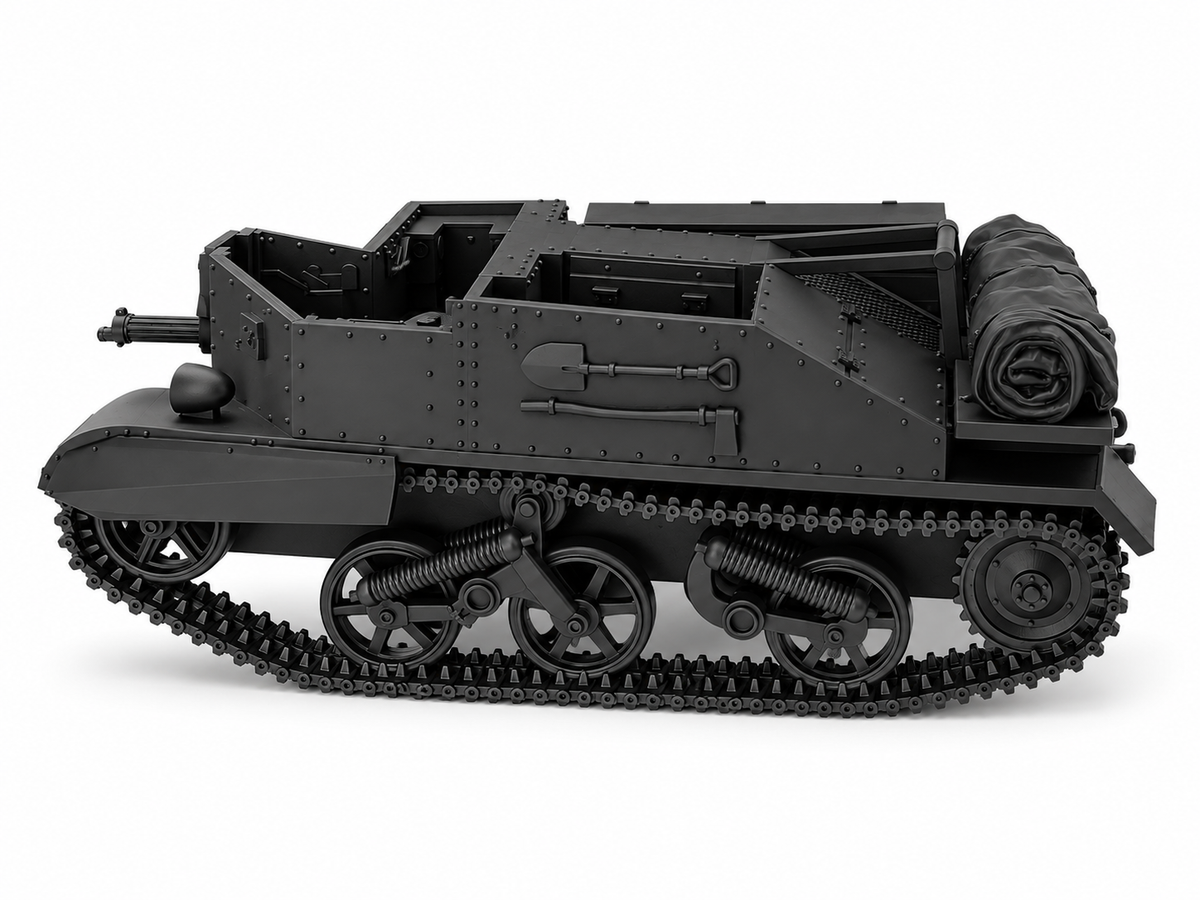 SSMODEL 1/72 1/144 Multi Scale Australian Local Pattern 1 Carrier MODEL TSS0610 — detail view 2