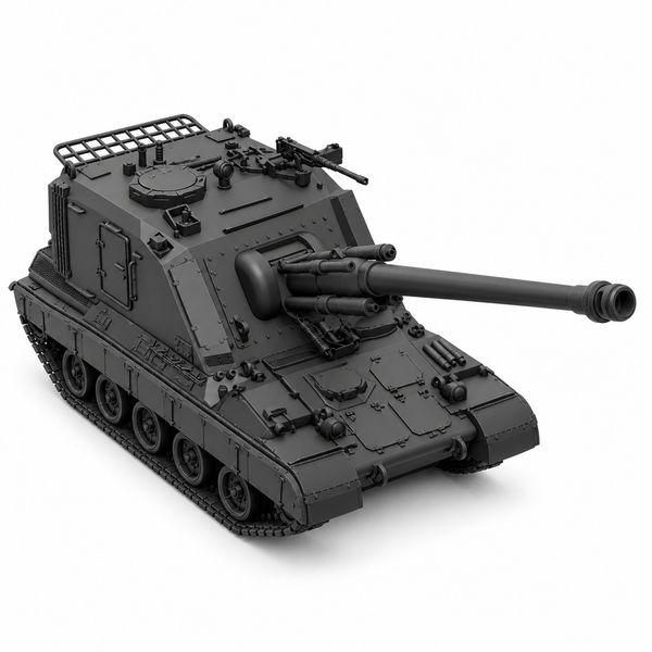SSMODEL 1/72 1/144  AuF1 Frech self-propelled artillery tank MODEL kit TSS0358