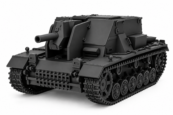 SSMODEL 1/72 1/144 Multi Scale SG122 Artsturm Tank Resin MODEL KIT TSS0949
