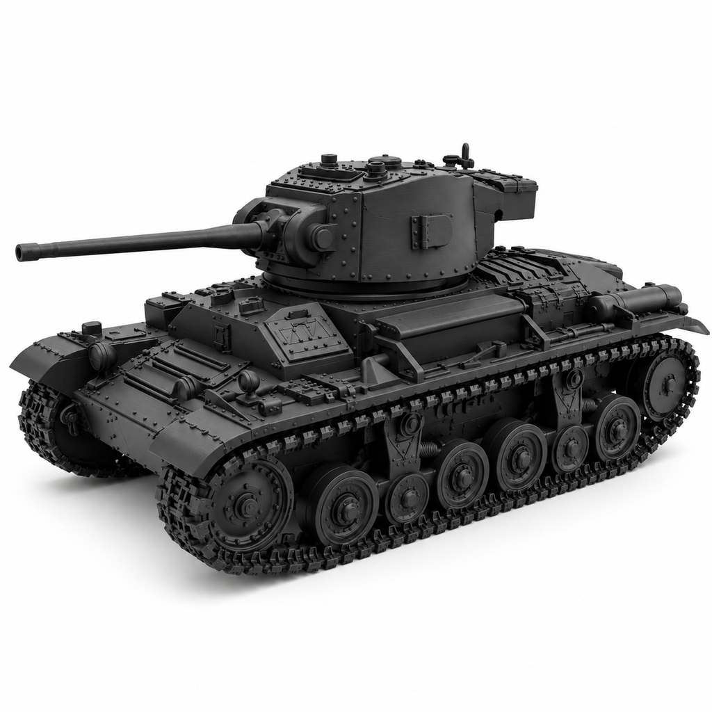 SSMODEL 1/72 1/144 Multi Scale Valentine Tank Mk-IV UK Resin MODEL KIT TSS1401