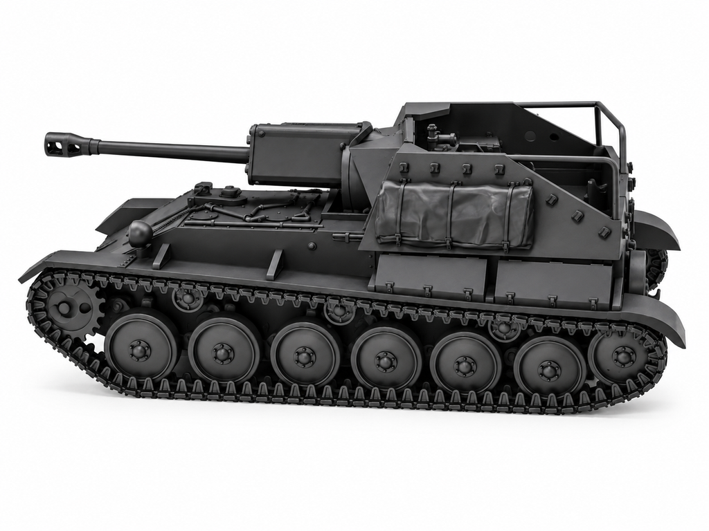 SSMODEL 1/72 1/144 Multi Scale SU-76m self-propelled gun Tank MODEL TSS1361