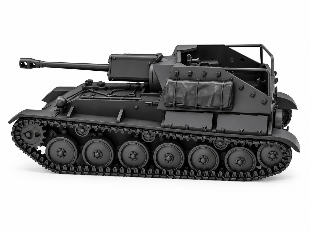 SSMODEL 1/72 1/144 Multi Scale SU-76m self-propelled gun Tank MODEL TSS1361 — scale model kit