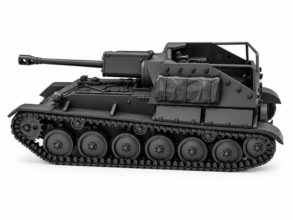 SSMODEL 1/72 1/144 Multi Scale SU-76m self-propelled gun Tank MODEL TSS1361