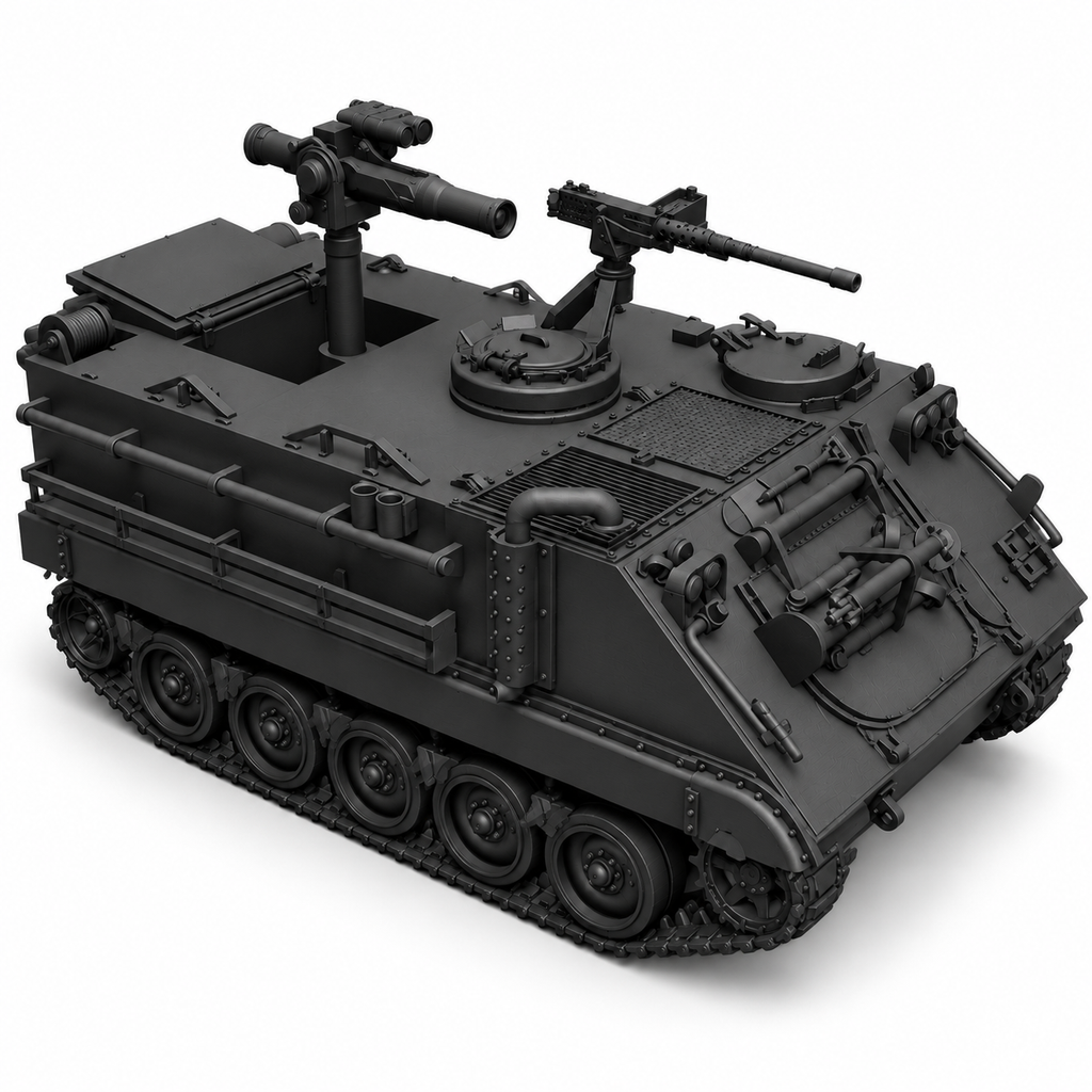 SSMODEL1/72 1/144 Multi Scale M150 Giraf APC Tank Resin MODEL KIT TSS0242