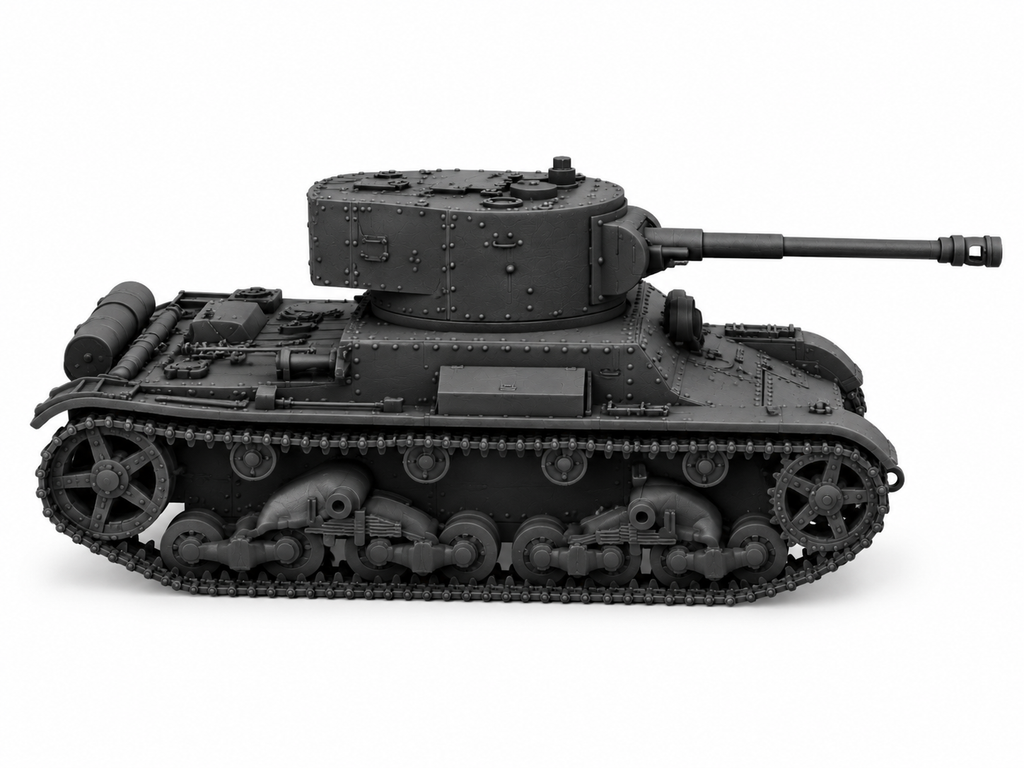 SSMODEL 1/72 1/144 Multi Scale T-26 mod. 1933 Soviet tank Resin MODEL TSS0568