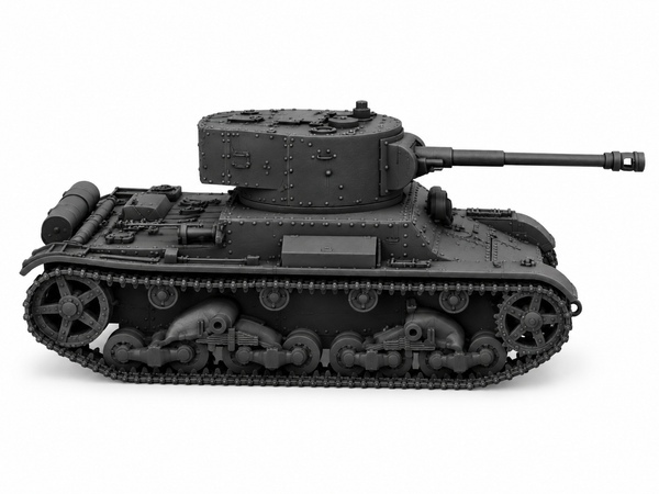 SSMODEL 1/72 1/144 Multi Scale T-26 mod. 1933 Soviet tank Resin MODEL TSS0568