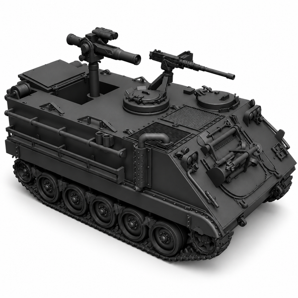 SSMODEL1/72 1/144 Multi Scale M150 Giraf APC Tank Resin MODEL KIT TSS0242