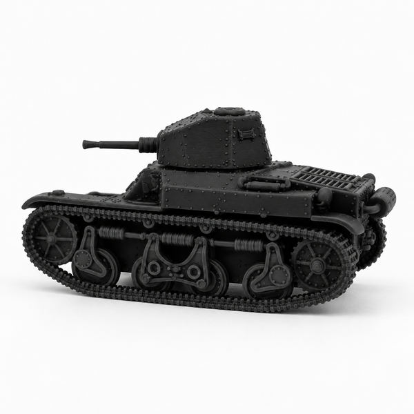 SSMODEL 1/72 1/144 AMR-35 ZT-1 French Light Tank WWII Resin Model Kit TSS1290