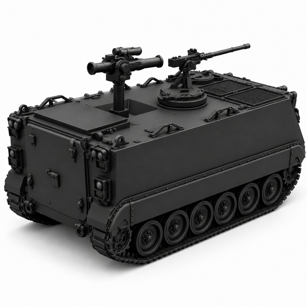 SSMODEL1/72 1/144 M150 (M113 with TOW) American APC Resin MODEL KIT TSS0237