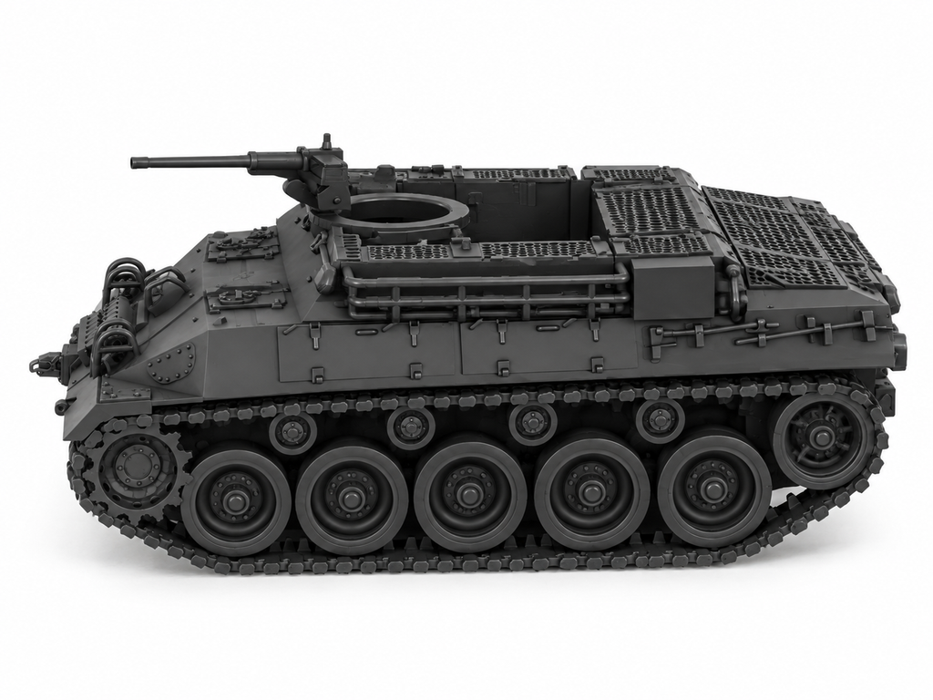 SSMODEL 1/72 1/144 M39 Armoured Utility Vehicle T41US Tank Resin MODEL TSS0634