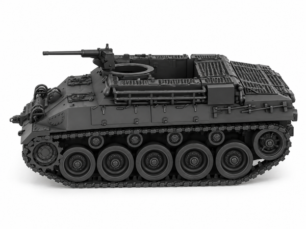 SSMODEL 1/72 1/144 M39 Armoured Utility Vehicle T41US Tank Resin MODEL TSS0634