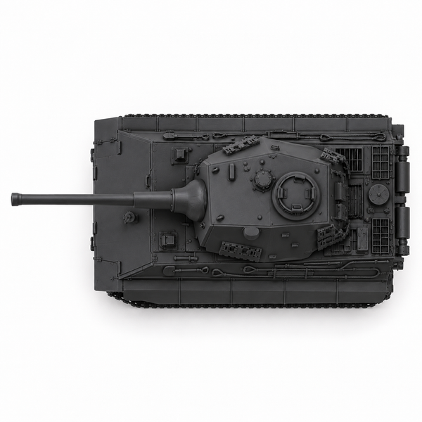 SSMODEL 1/72 1/144 Multi Scale Panzer E-75 Tank MODEL kit TSS1324
