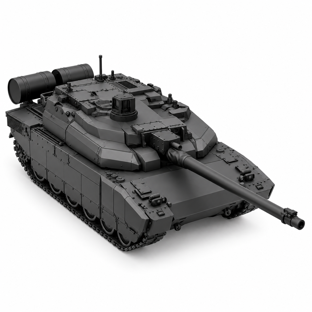 SSMODEL 1/72 1/144 Multi Scale Leclerc Series XXI French MBT Tank MODEL TSS0352 — detail view 2