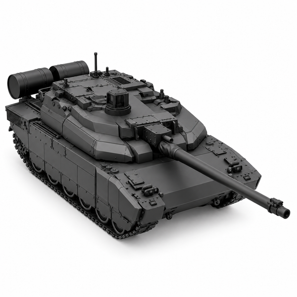 SSMODEL 1/72 1/144 Multi Scale Leclerc Series XXI French MBT Tank MODEL TSS0352