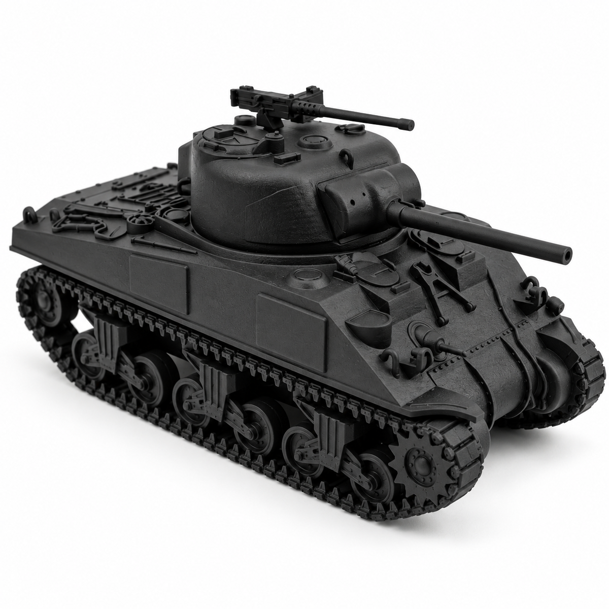 SSMODEL 1/72 1/144 Multi-Scale M4A2 Sherman  US medium Tank MODEL KIT TSS0211 — detail view 11