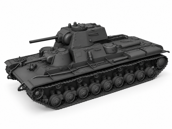 SSMODEL 1/72 1/144 KV35 Soviet fictional superheavy tank Resin MODEL KIT TSS0457