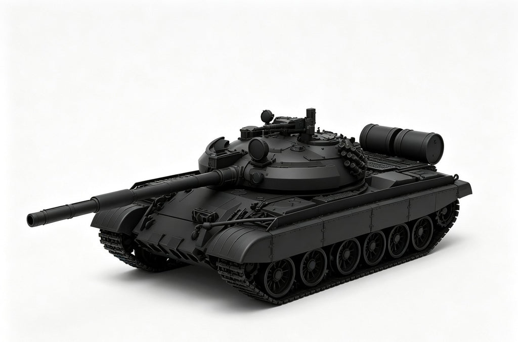 SSMODEL 1/72 1/144 Multi Scale T-62M tank Resin Model Kit TSS0416