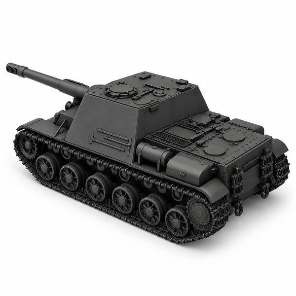SSMODEL 1/72 1/144 Multi Scale U-18 Tank Resin MODEL TSS0580