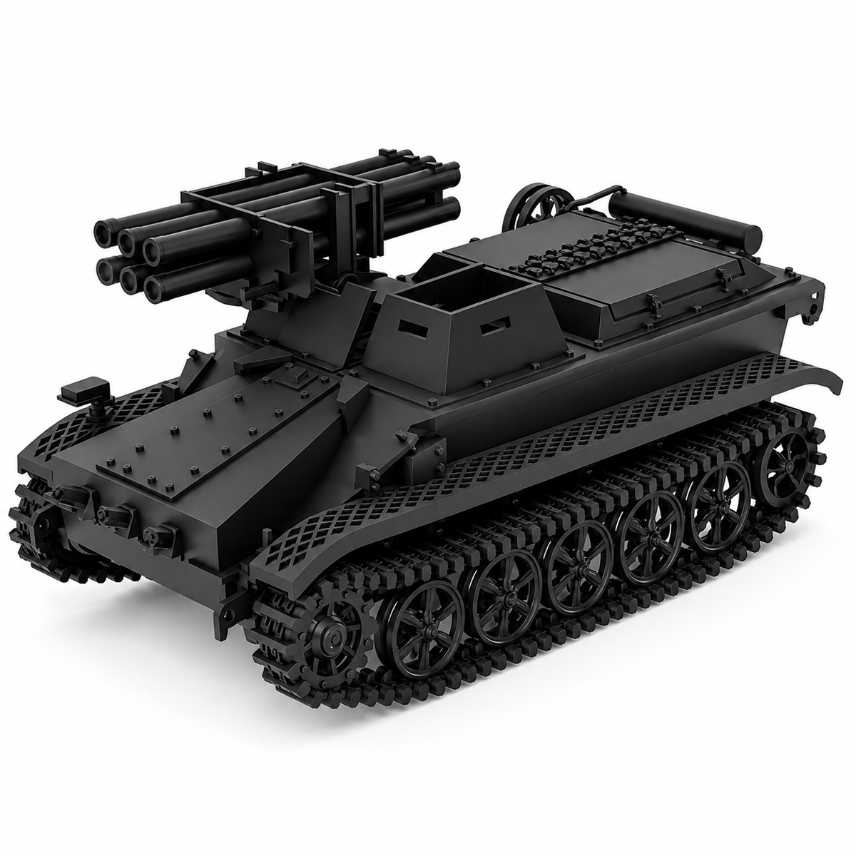 SSMODEL 1/72 1/144 Borgward IV Panzerjäger Wanze Sd.Kfz.301 Resin MODEL TSS1413 — scale model kit