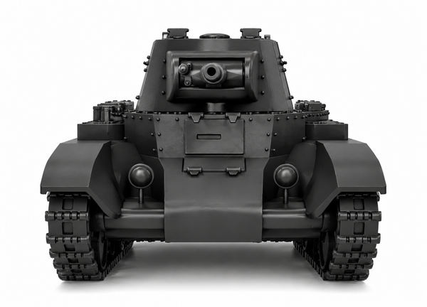 SSMODEL 1/72 1/144 BT-7 BT-7A Howitzer Version Cavalry Tank Resin MODEL TSS1473