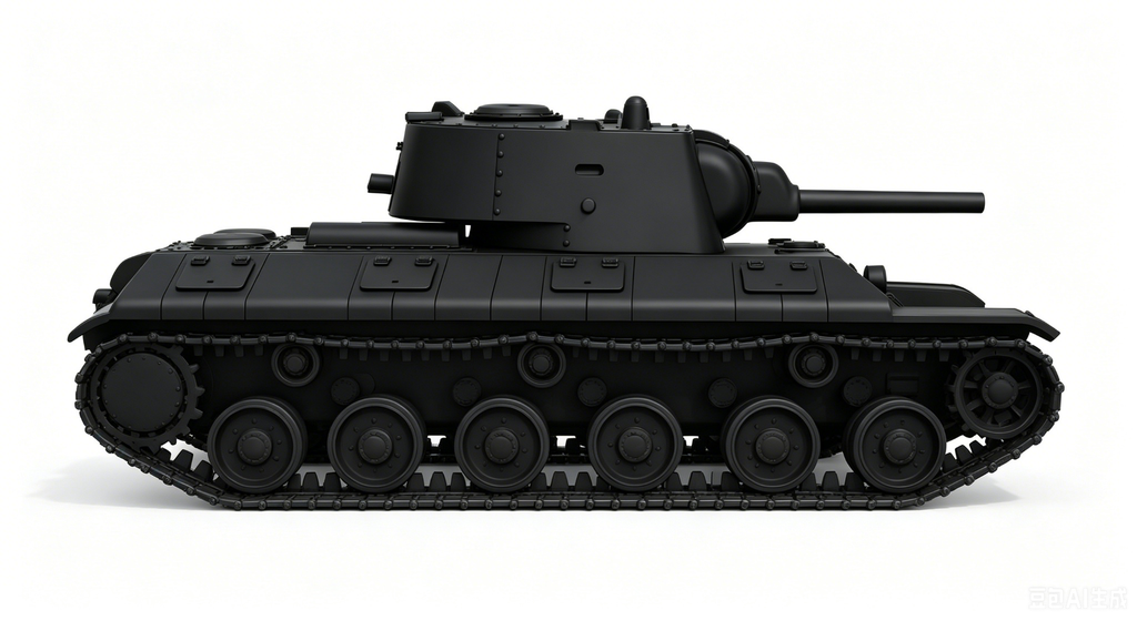 SSMODEL 1/72 1/144 Multi Scale KV-1 pre-serial prototypes tank MODEL kit TSS0146