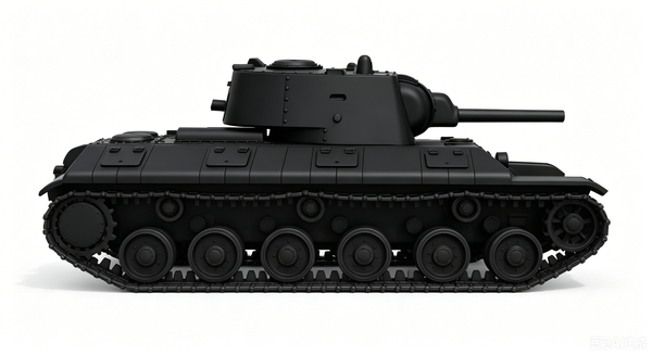 SSMODEL 1/72 1/144 Multi Scale KV-1 pre-serial prototypes tank MODEL kit TSS0146