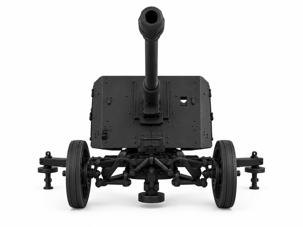 SSMODEL 1/72 1/144 Multi Scale 88mm anti-tank Pak 43 Germany Resin MODEL TSS1444
