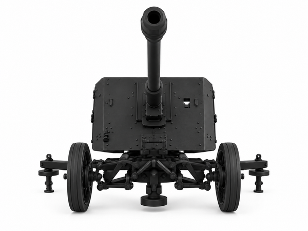 SSMODEL 1/72 1/144 Multi Scale 88mm anti-tank Pak 43 Germany Resin MODEL TSS1444