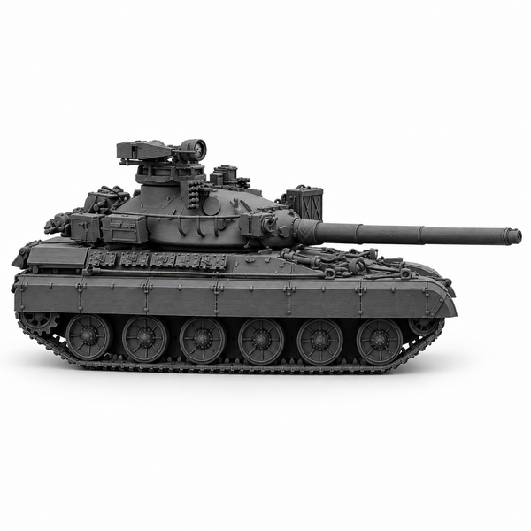 SSMODEL 1/72 1/144 Multi Scale AMX-30B2 Tank Resin Model Kit TSS0708