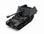 SSMODEL 1/72 1/144 Multi Scale 7.5 cm PaK 40 auf Sfl. Sd.Kfz.135 MODEL TSS1306