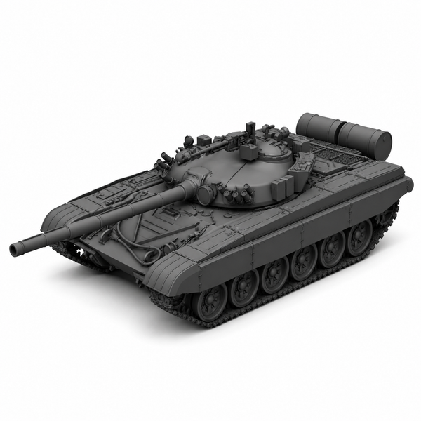 SSMODEL 1/72 1/144 Multi Scale T-72M1 Tank Resin  MODEL kit TSS0390