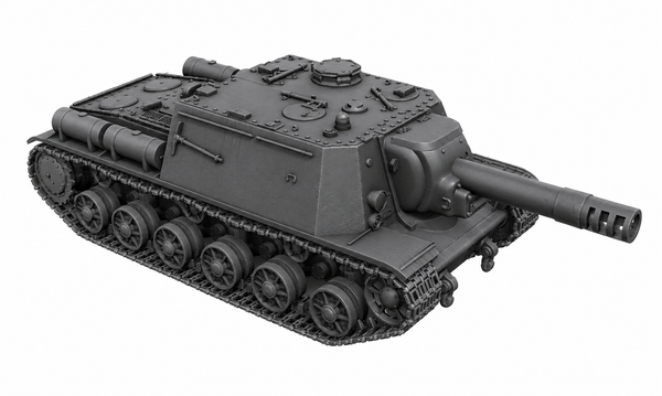 SSMODEL 1/72 1/144 SU-203 Soviet experimental heavy tank MODEL kit TSS0105
