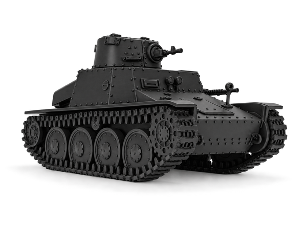 SSMODEL 1/72 1/144 Multi Scale CKD AH-IV Skoda Czech WW2 Tank MODEL kit TSS1380