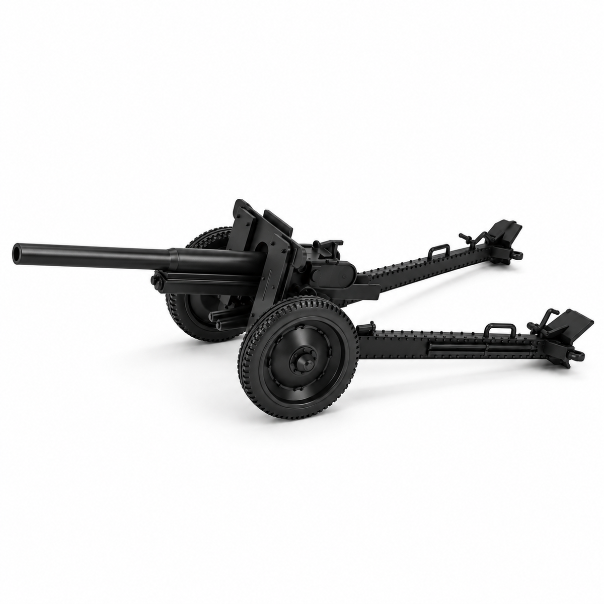 SSMODEL 1/72 1/144 Multi Scale Anti-tank 7.62cm PAK 36 Resin MODEL KIT TSS1410 — detail view 17