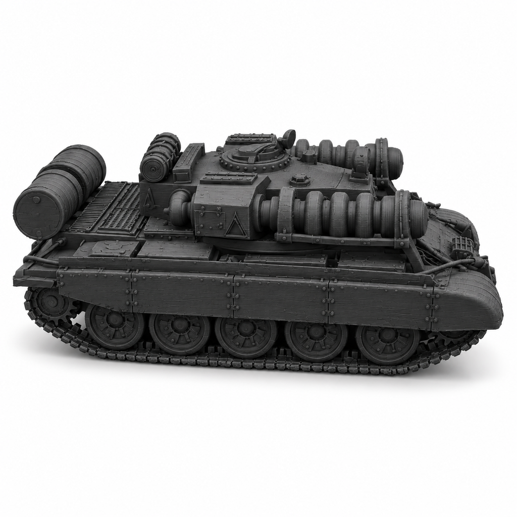 SSMODEL 1/72 1/144 Electric Concept Fictional Light AFV Scale MODEL kit TSS0479