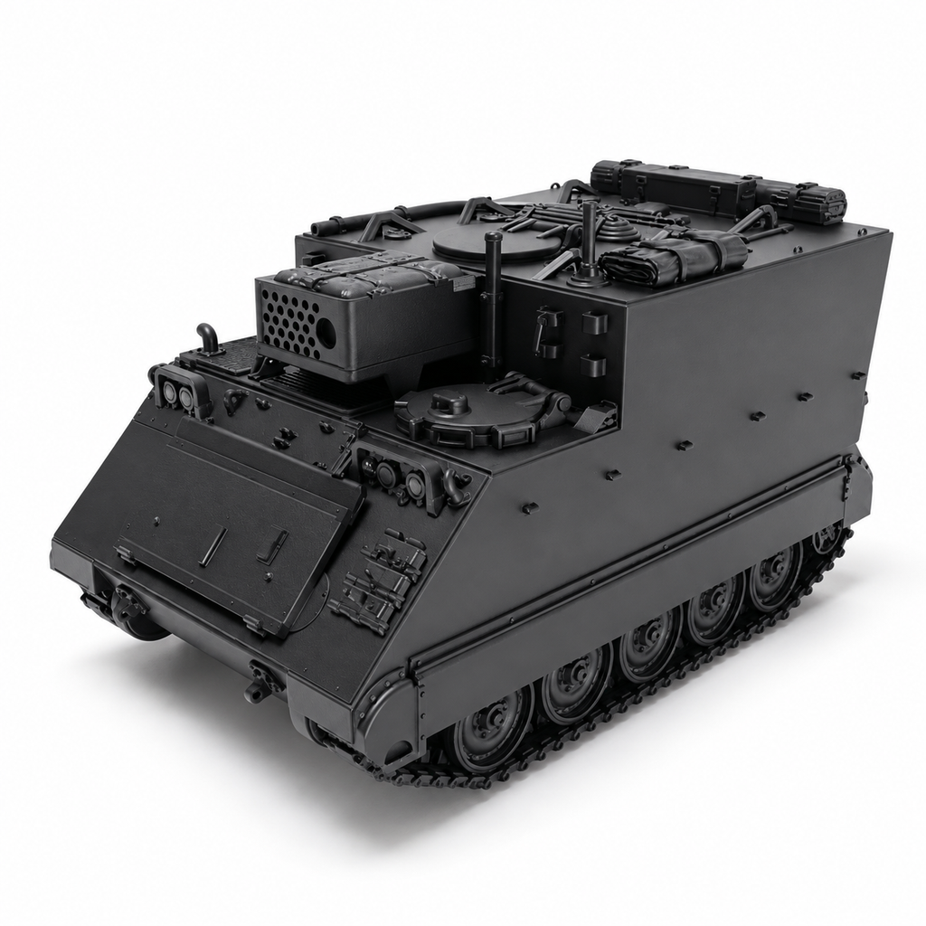 SSMODEL1/72 1/144 M548A1 Skorpion M113 Tracked Minelayer Resin Model Kit TSS1558