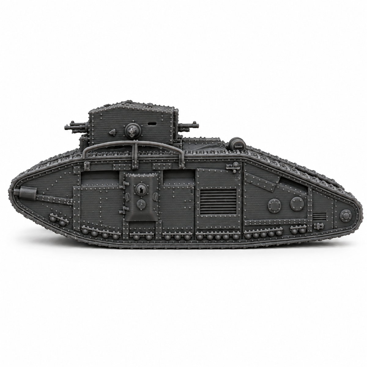 SSMODEL 1/72 1/144 Medium MarkB Whippet WW1 British Tank Resin Model Kit TSS0733 — detail view 3