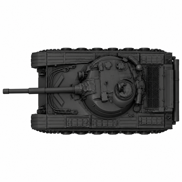 SSMODEL 1/72 1/144 Multi Scale T-64 Resin Model Kit TSS0401