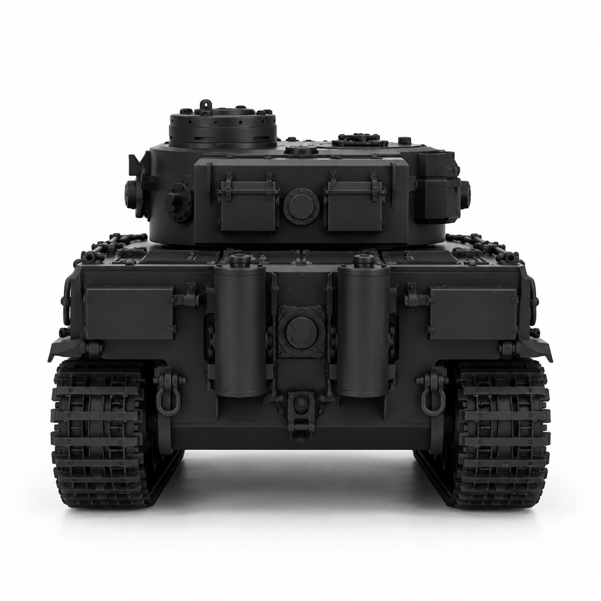 SSMODEL 1/72 1/144 Multi Scale Tiger I VK 45.01 Tank Resin MODEL KIT TSS0984 — detail view 3