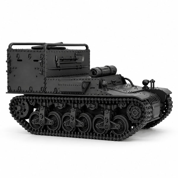 SSMODEL 1/72 1/144 Beobachtungspanzer auf Lorraine Schlepper Resin MODEL TSS1411