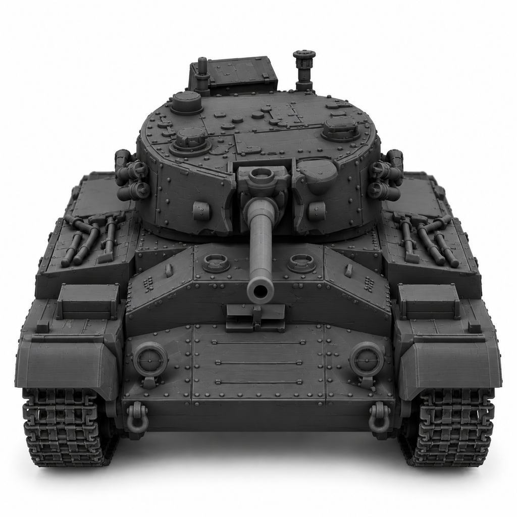 SSMODEL1/72 1/144 Multi-Scale Valentine Mk IX UK Light Tank Resin MODEL TSS0214
