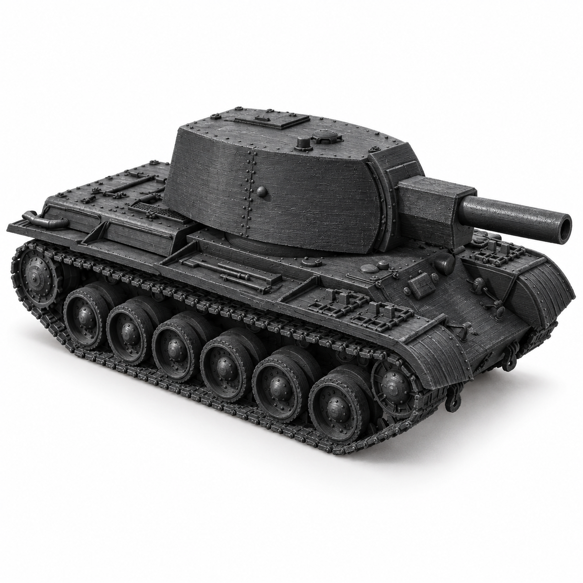 SSMODEL1/72 1/144 Multi Scale T-102Z Soviet fictional heavy tank MODEL TSS0493 — detail view 12