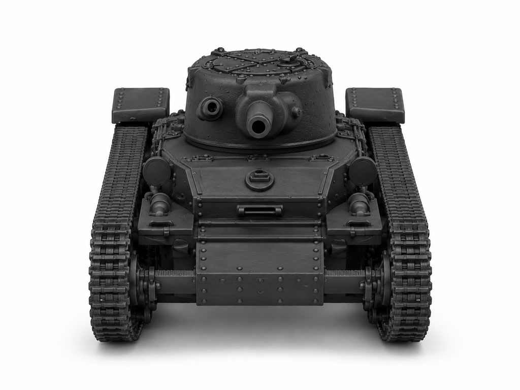 SSMODEL 1/72 1/144 Multi Scale Matilda I A11 Infantry Mark I Tank MODEL TSS1310